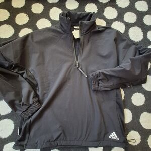 Adidas COLD.RDY 1/2-Zip Training Jacket in black Women Small NWT
